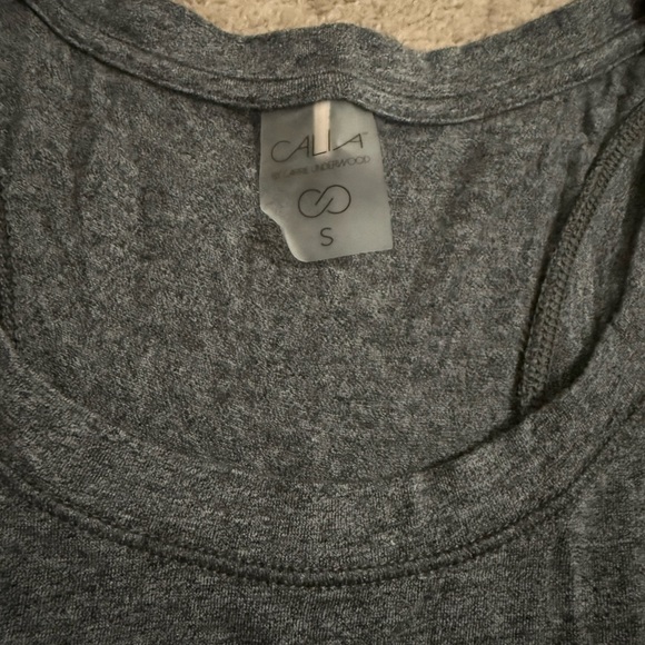 CALIA by Carrie Underwood Charcoal Tank Top - Picture 2 of 3